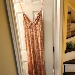 Prom or graduation dress